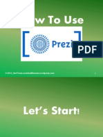 How To Use PREZI