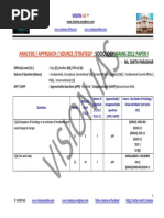 Analysis Approach Source Strategy Sociology Mains Paper I Vision Ias V PDF