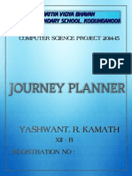 Journey Planner