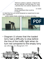 Practical Inertia and Mass