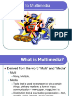 Introduction To Multimedia