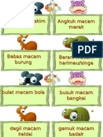 BBM Peribahasa