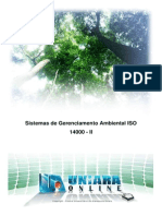 Unidade - Sistemas de Gerenciamento Ambiental ISO 14000 II