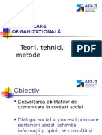 PPT Comunicare organizationala 