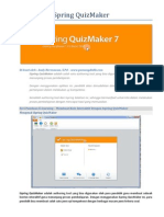 Mengenal ISpring QuizMaker - Aplikasi Pembuatan Soal Interaktif Media Presentasi Pembelajaran