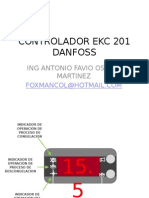 Control Adore KC 201 Dan Foss