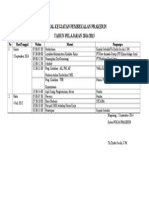 Jadwal Kegiatan Pembekalan Prakerin