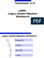 Step by Step LSMW Tutorial