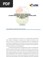 Download Laporan Akhir Tahun LPSE 2014 by VikaBudiCahyono SN276018143 doc pdf