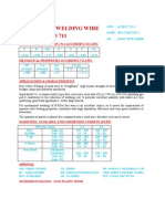 Flux Cored Welding Wire Supershield 711: Chemical Composition (%) According To Aws