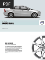 S40 Owners Manual MY08 en Tp9154web