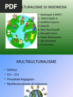 Multikulturalisme Di Indonesia