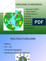 Multikulturalisme Di Indonesia