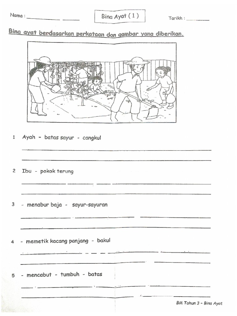 Contoh Brochure English - Contoh QQ