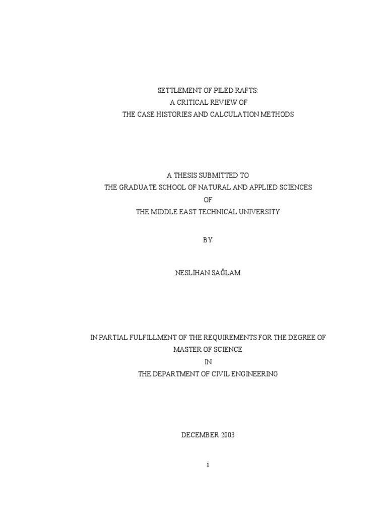 Thesis deep foundation image