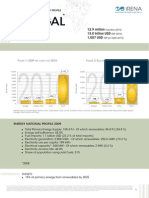 Senegal - RENEWABLE ENERGY COUNTRY PROFILE