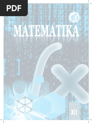 Buku Siswa Kelas Xii Matematika