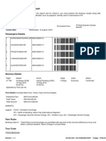 Tiket Rombongan SUB - UPG 18 Agustus (Pak Fachrul, Mega,Umek,Fariz,Pak Imam)