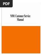 Mediacom G501 Service Manual