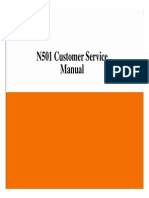 Mediacom G501 Service Manual