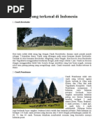 Download 10 Candi Yang Terkenal Di Indonesia by Michael Yuda S Barus SN276027342 doc pdf