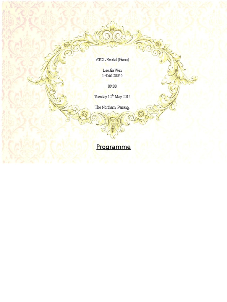 Atcl piano program notes pdf classicism musicology