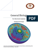 General Biology - Chapter I