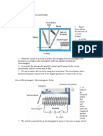 Uses of Electromagnet