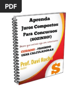 Aprenda Juros Compostos Mesmo Que Não Seja Um Concurseiro