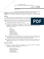 CURRICULUM VITAE simple