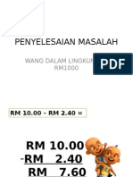 Penyelesaian Masalah