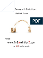 Banking Terms - Gr8AmbitionZ
