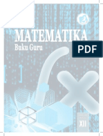 Buku Guru KelasXII Matematika 