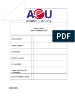 Accounting Financial Analysis