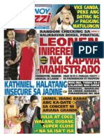 Pinoy Parazzi Vol 8 Issue 104 August 26 - 27, 2015
