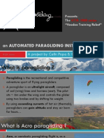 Automated Paragliding Instructor