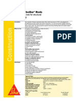 Prospekt Pds CPD SikaCarboDur Rods Us