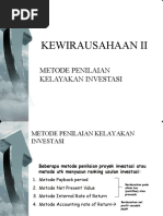 Download Metode Penilaian Kelayakan Investasi by Meina  SN27603606 doc pdf