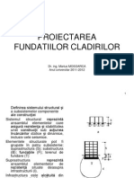 Proiectarea structurilor curs 11-12