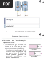 Aula 10 - Entalpia
