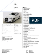 BMW 525 D Touring Steptronic PDF