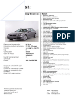 BMW 525 D Xdrive Touring Steptronic PDF