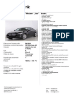BMW 530 D Steptronic Modern Line PDF