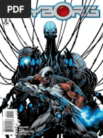 Cyborg Issue 2 Exclusive Preview