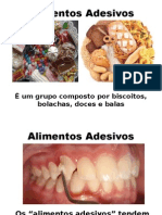 Alimentos Adesivos