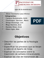Fisiología de La Membrana Celular