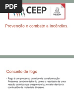 Proteção e Combate a Incêndio