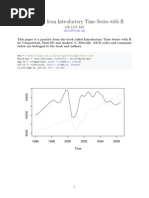 Practice 1 From Introductory Time Series With R