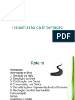 Aula III - Transmissão Da Informação