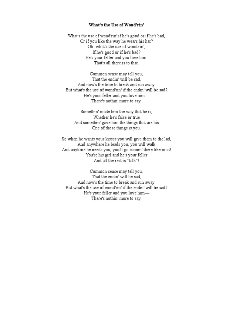 Lyric Sheets Pdf Foods